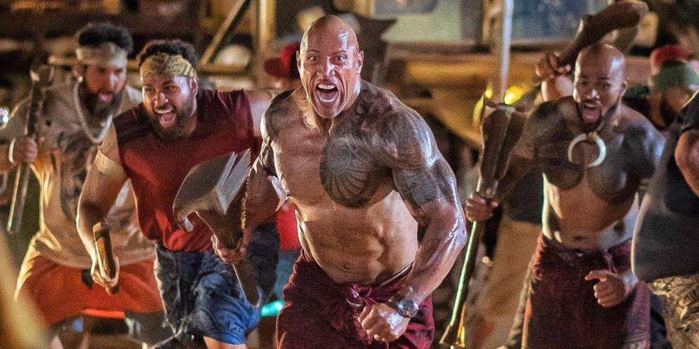 Dwayne Johnson Bakal Ajak Jason Momoa di Spin-off Fast and Furious thumbnail